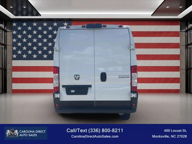 used 2023 Ram ProMaster 2500 car, priced at $27,555