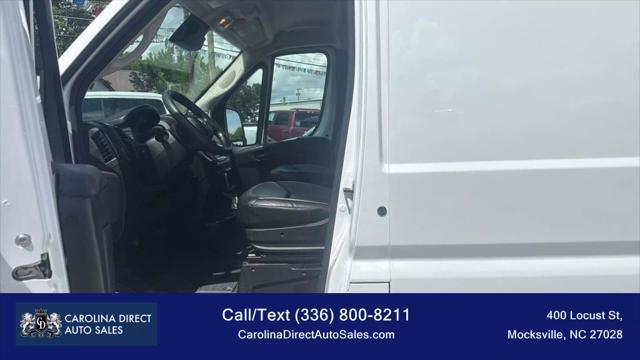 used 2023 Ram ProMaster 2500 car, priced at $27,555