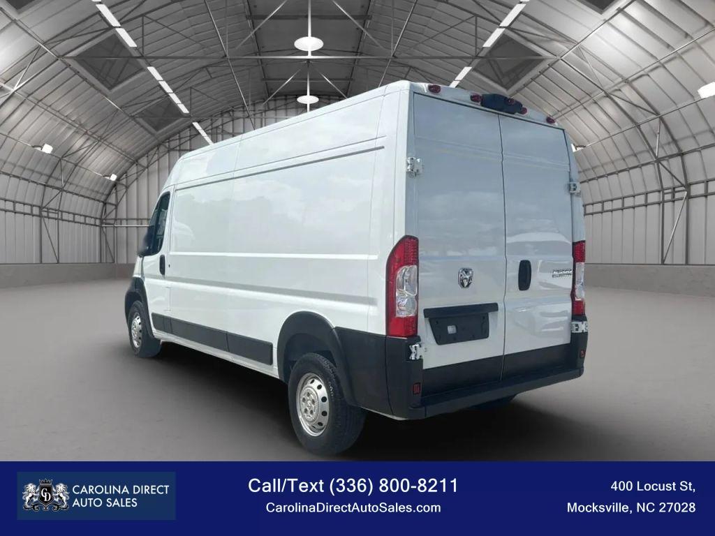 used 2023 Ram ProMaster 2500 car, priced at $27,555