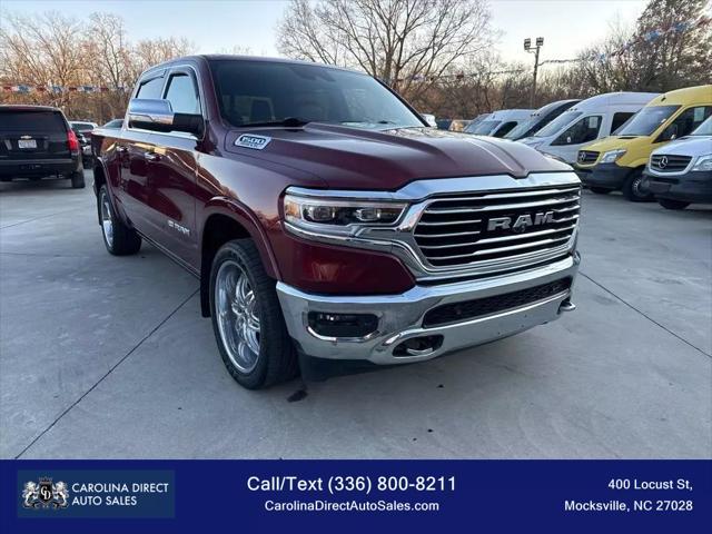 used 2019 Ram 1500 car, priced at $29,999