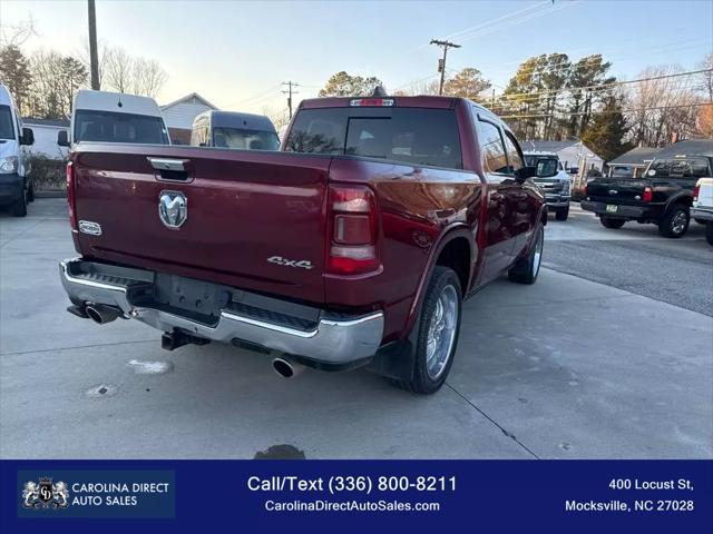 used 2019 Ram 1500 car, priced at $29,999