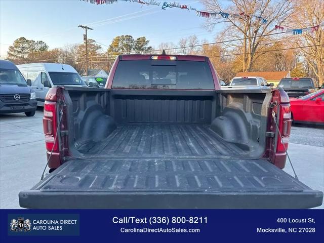 used 2019 Ram 1500 car, priced at $29,999