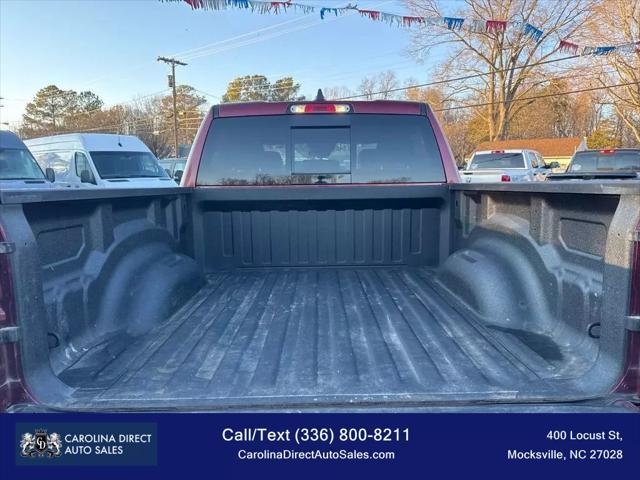 used 2019 Ram 1500 car, priced at $29,999