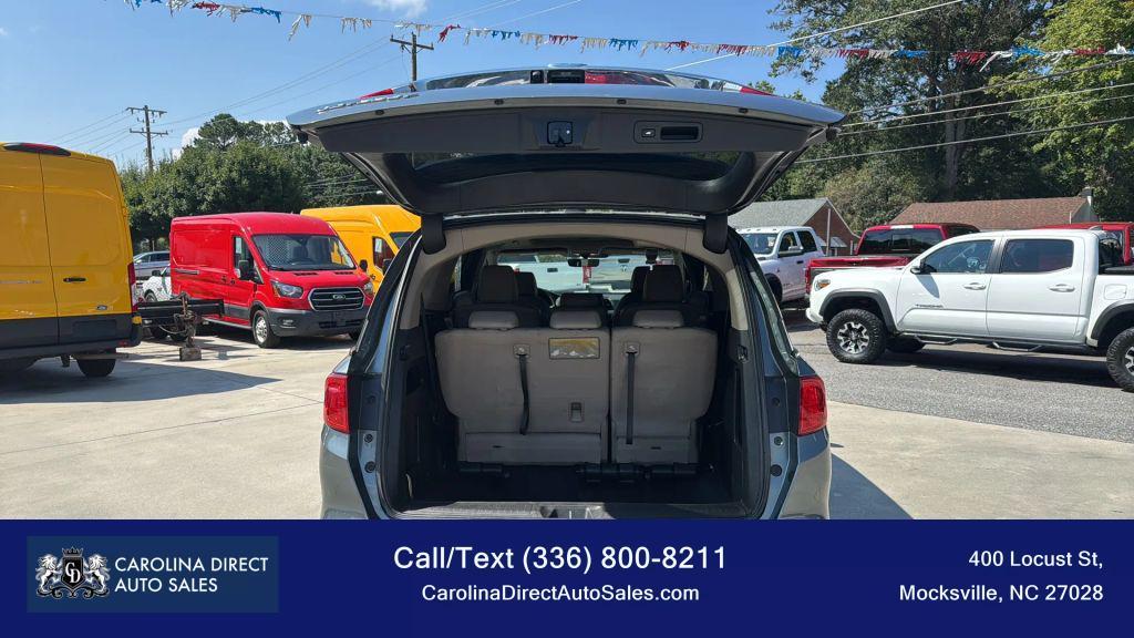 used 2018 Honda Odyssey car, priced at $14,999