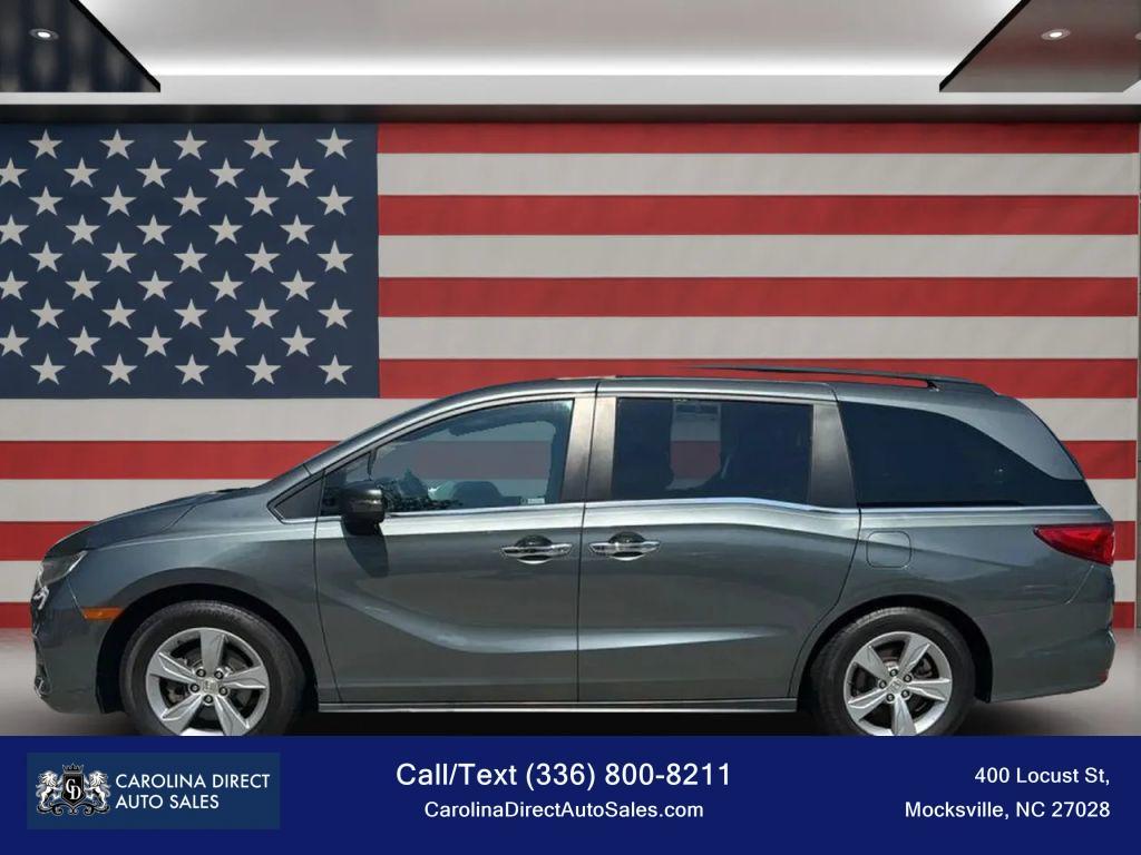 used 2018 Honda Odyssey car, priced at $14,999