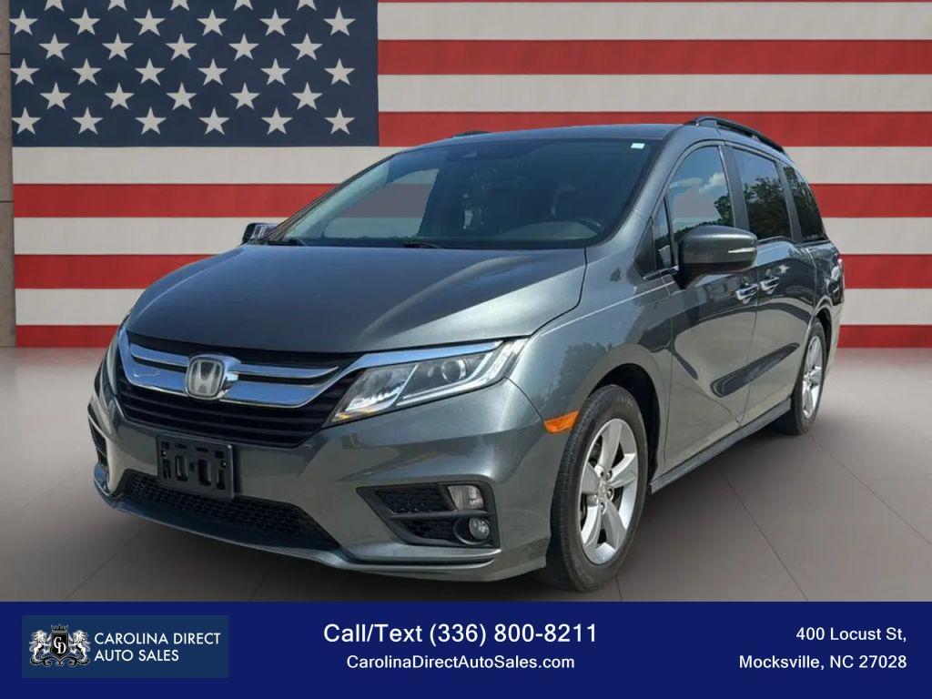 used 2018 Honda Odyssey car, priced at $14,999