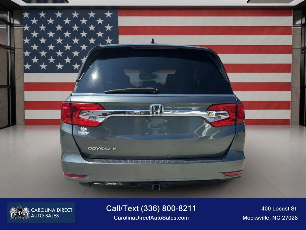 used 2018 Honda Odyssey car, priced at $14,999