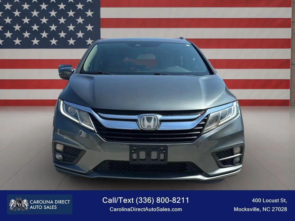 used 2018 Honda Odyssey car, priced at $14,999