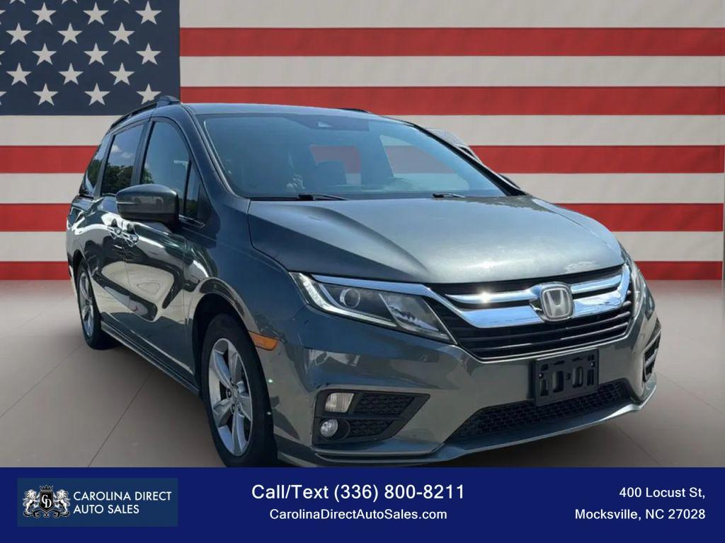 used 2018 Honda Odyssey car, priced at $14,999