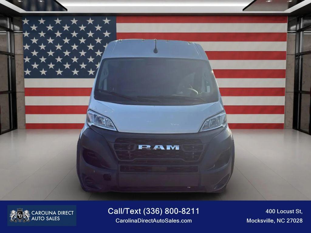 used 2023 Ram ProMaster 2500 car, priced at $25,888