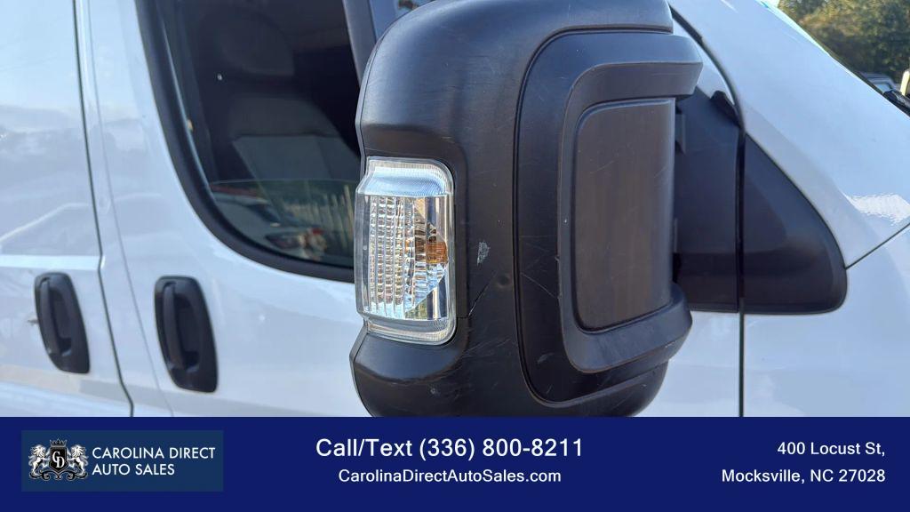 used 2023 Ram ProMaster 2500 car, priced at $25,888