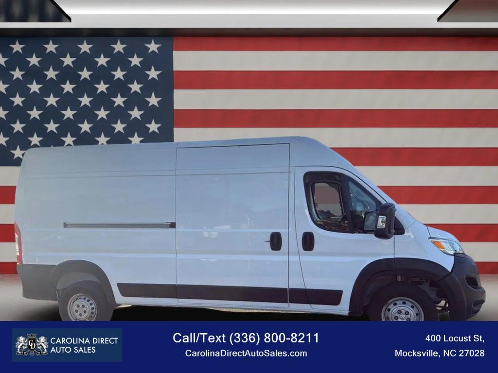 used 2023 Ram ProMaster 2500 car, priced at $25,888