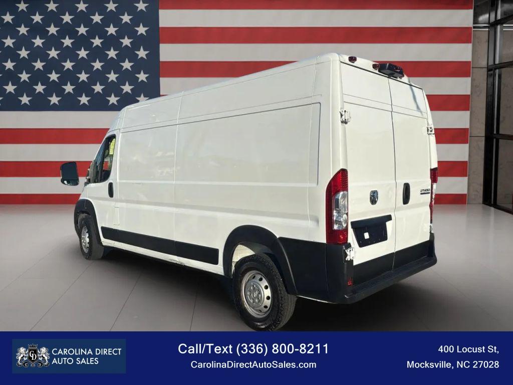 used 2023 Ram ProMaster 2500 car, priced at $25,888