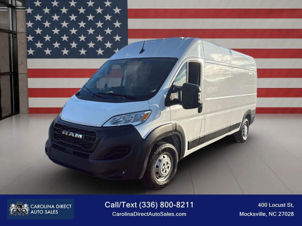 used 2023 Ram ProMaster 2500 car, priced at $25,888