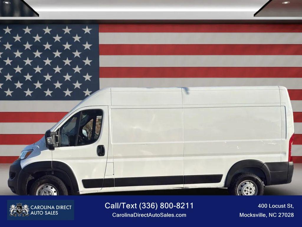 used 2023 Ram ProMaster 2500 car, priced at $25,888