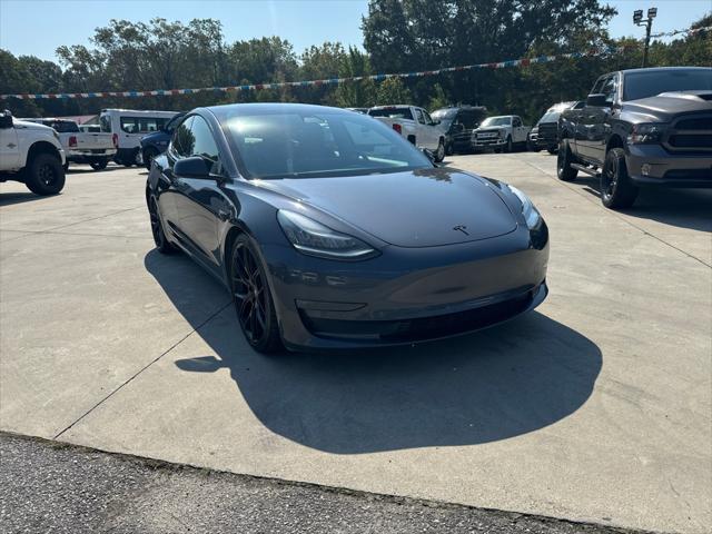 used 2019 Tesla Model 3 car, priced at $23,999