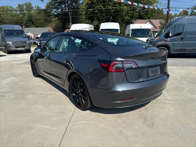 used 2019 Tesla Model 3 car, priced at $23,999