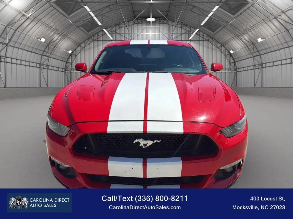 used 2015 Ford Mustang car, priced at $19,999