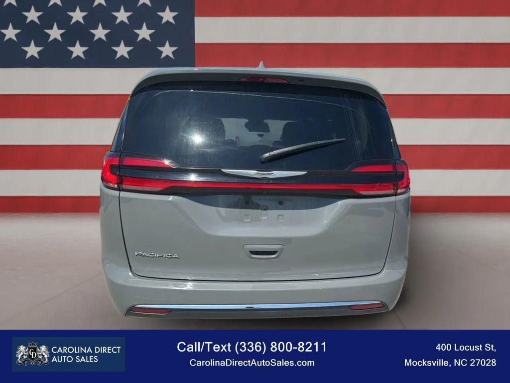 used 2022 Chrysler Pacifica car, priced at $21,777