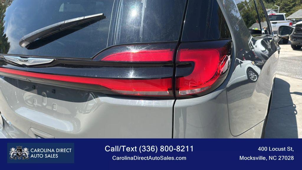 used 2022 Chrysler Pacifica car, priced at $21,777