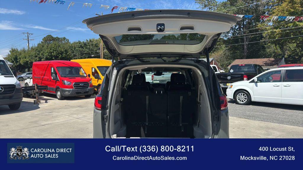 used 2022 Chrysler Pacifica car, priced at $21,777