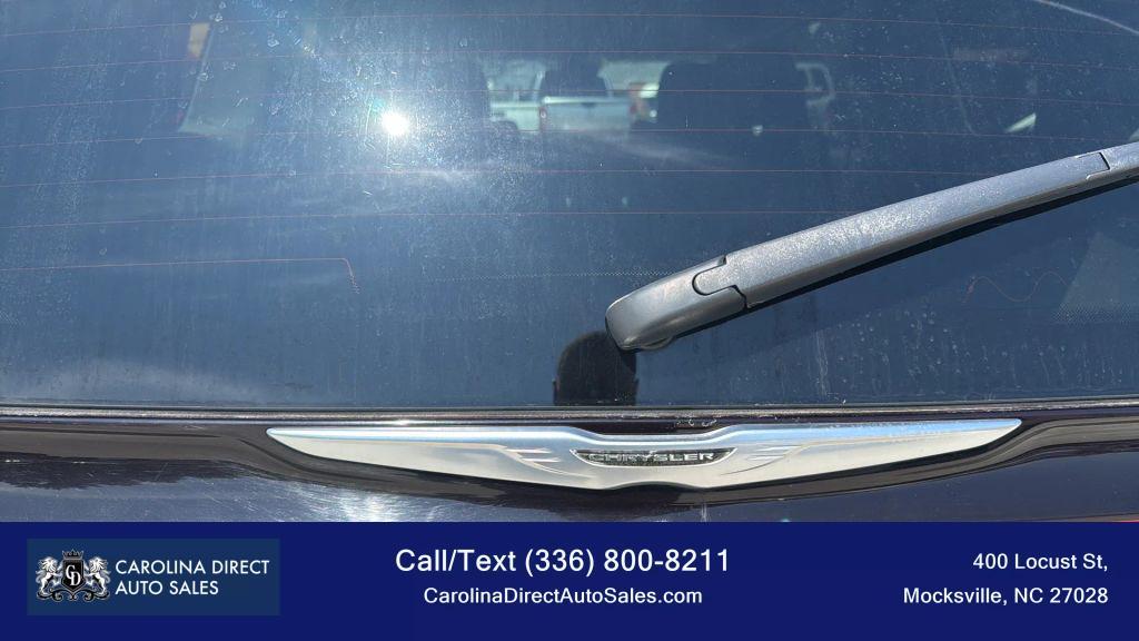 used 2022 Chrysler Pacifica car, priced at $21,777