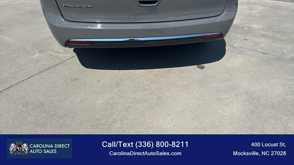 used 2022 Chrysler Pacifica car, priced at $21,777