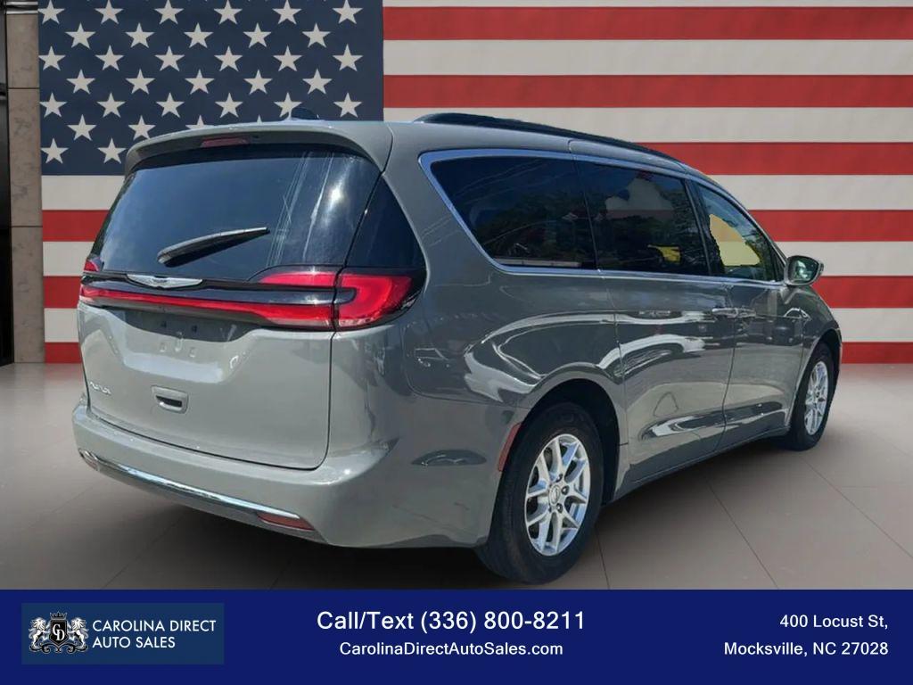 used 2022 Chrysler Pacifica car, priced at $21,777