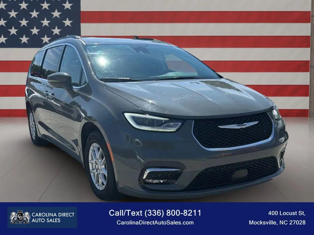 used 2022 Chrysler Pacifica car, priced at $21,777