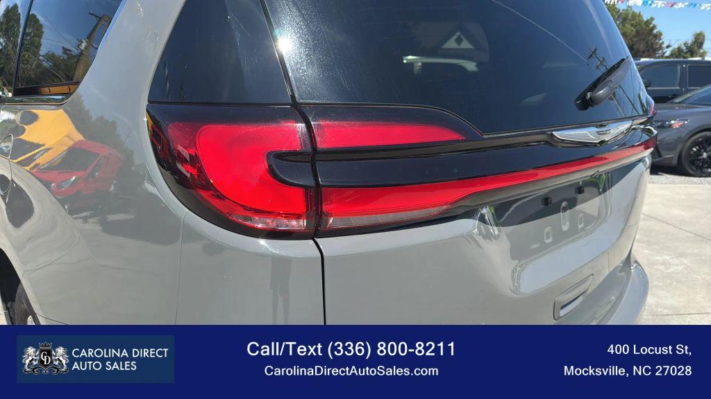 used 2022 Chrysler Pacifica car, priced at $21,777