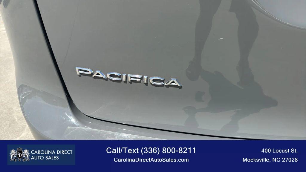 used 2022 Chrysler Pacifica car, priced at $21,777