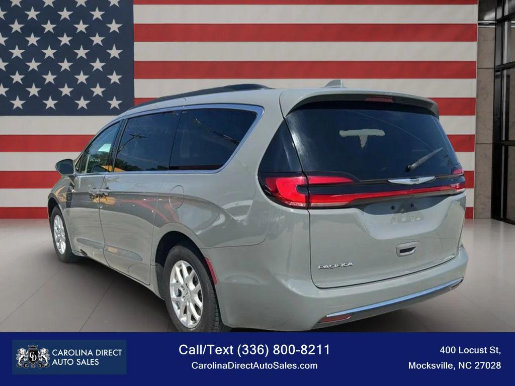 used 2022 Chrysler Pacifica car, priced at $21,777