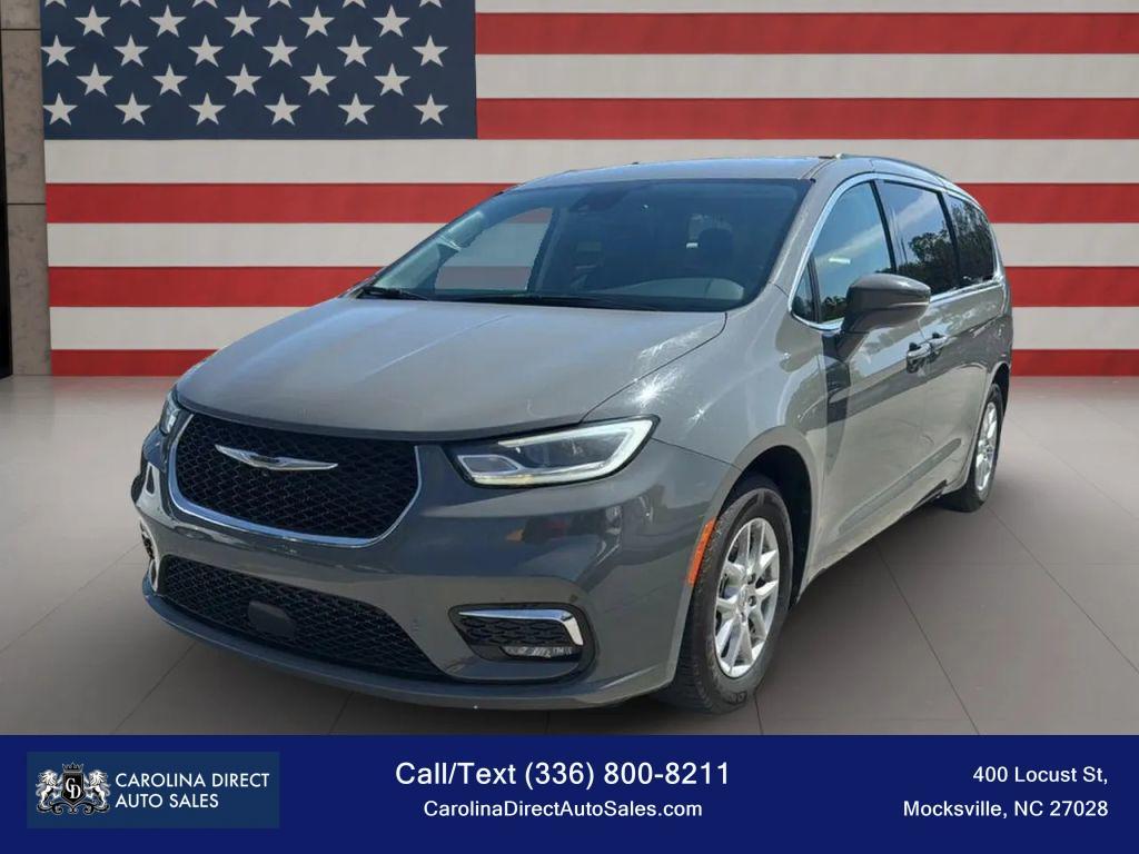 used 2022 Chrysler Pacifica car, priced at $21,777
