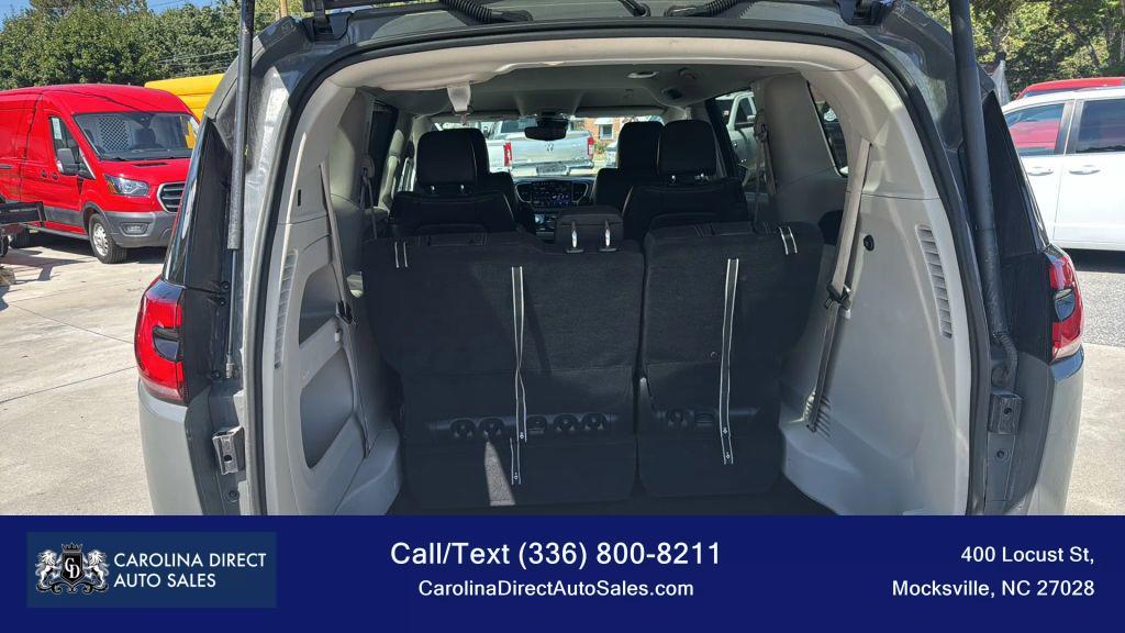 used 2022 Chrysler Pacifica car, priced at $21,777