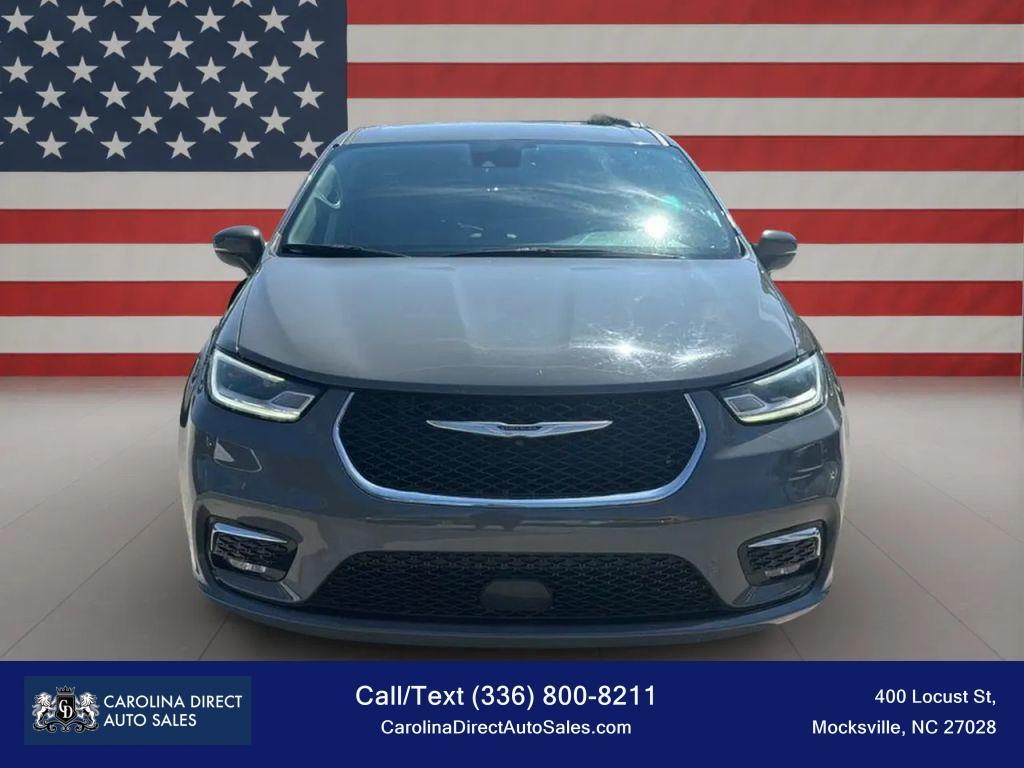 used 2022 Chrysler Pacifica car, priced at $21,777