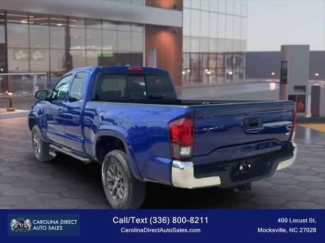 used 2023 Toyota Tacoma car, priced at $27,888