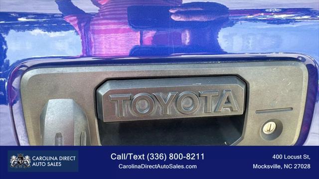 used 2023 Toyota Tacoma car, priced at $27,888