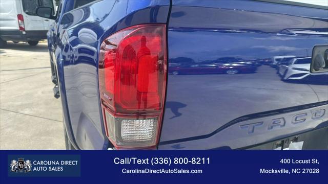 used 2023 Toyota Tacoma car, priced at $27,888