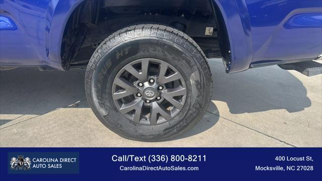 used 2023 Toyota Tacoma car, priced at $27,888