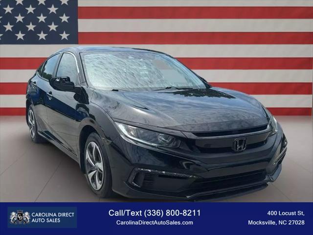 used 2021 Honda Civic car, priced at $18,777