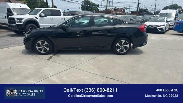 used 2021 Honda Civic car, priced at $18,777