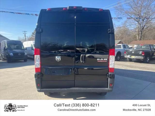 used 2021 Ram ProMaster 2500 car, priced at $19,777