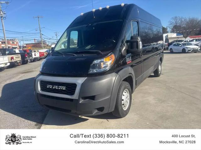 used 2021 Ram ProMaster 2500 car, priced at $19,777