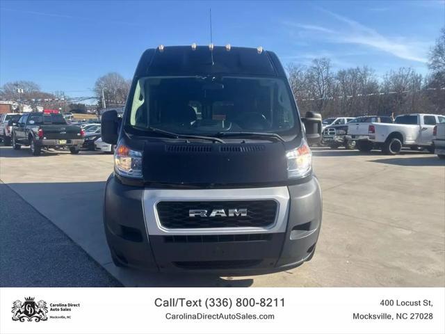 used 2021 Ram ProMaster 2500 car, priced at $19,777