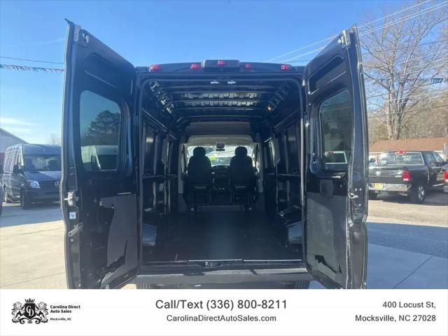 used 2021 Ram ProMaster 2500 car, priced at $19,777