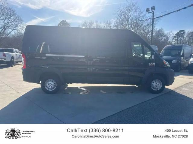 used 2021 Ram ProMaster 2500 car, priced at $19,777