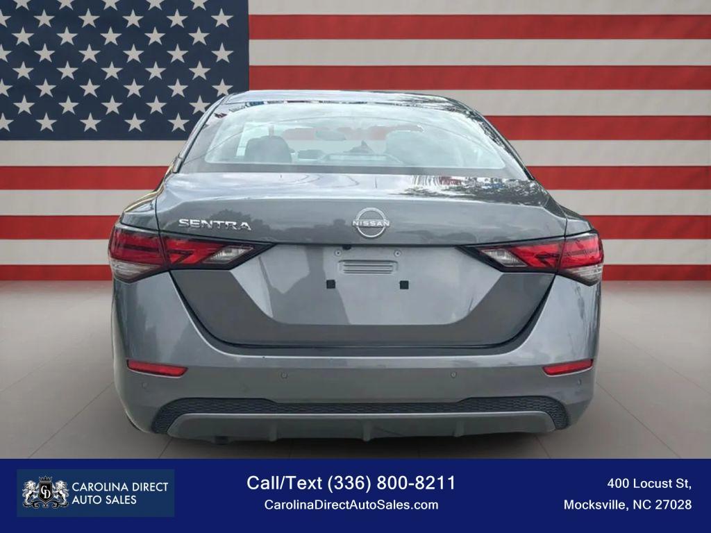 used 2025 Nissan Sentra car, priced at $16,555