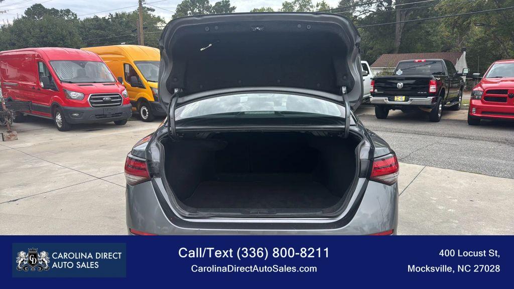 used 2025 Nissan Sentra car, priced at $16,555