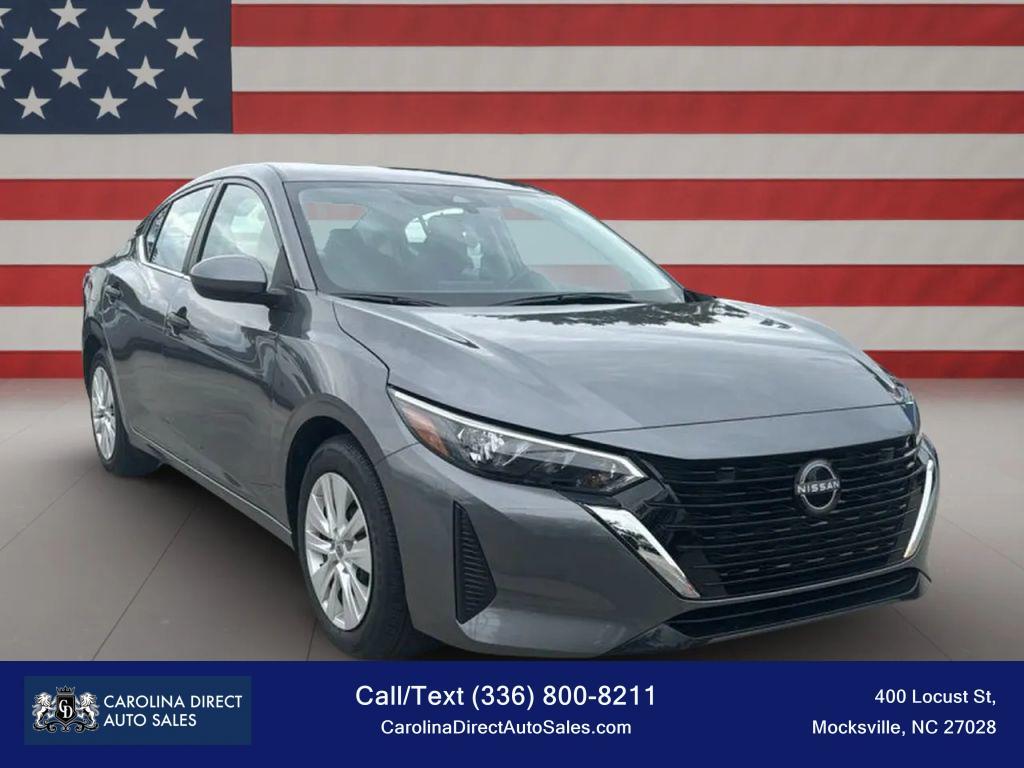 used 2025 Nissan Sentra car, priced at $16,555