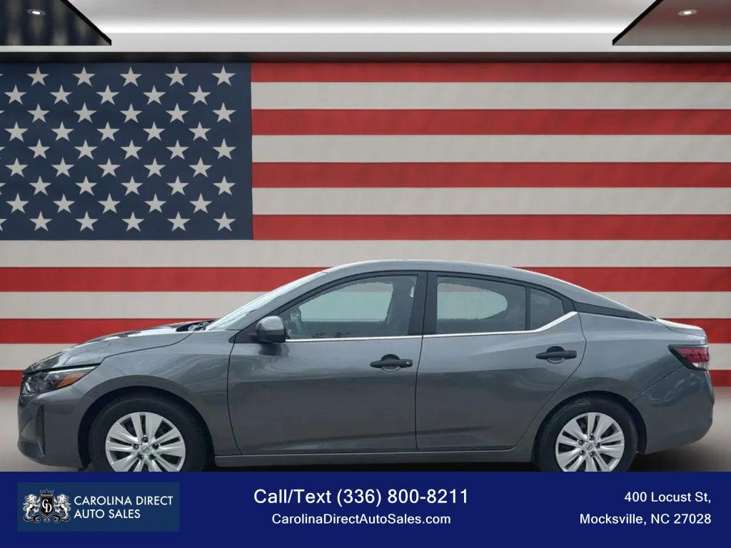 used 2025 Nissan Sentra car, priced at $16,555